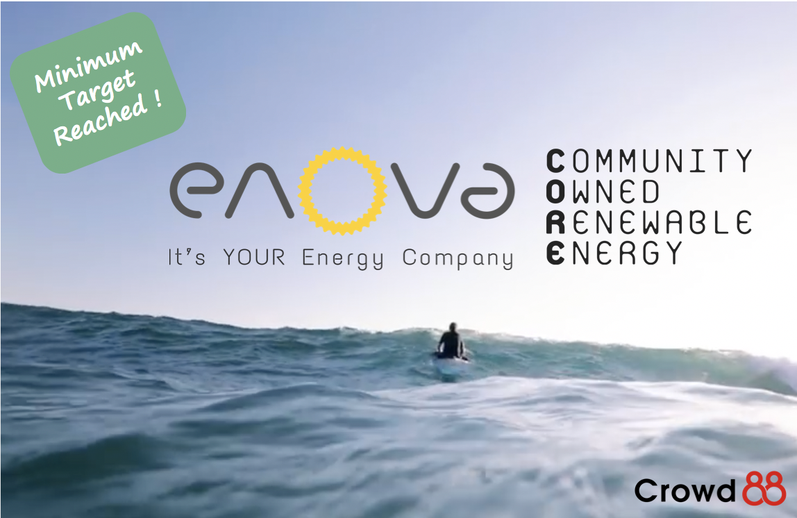 Enova Energy hits Minimum target!