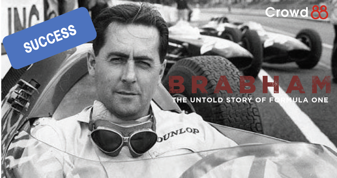 Brabham Movie Offer Success!